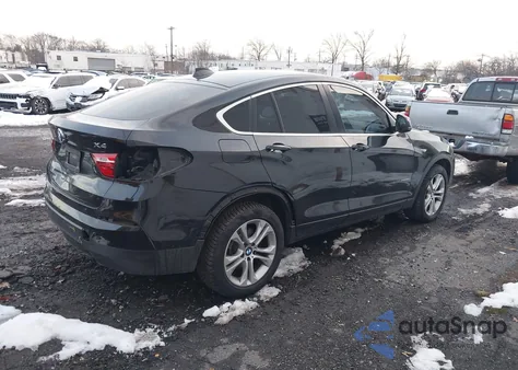 2016 BMW X4 xDrive28I z USA, uszkodzony, nr VIN 5UXXW3C50G0R21567